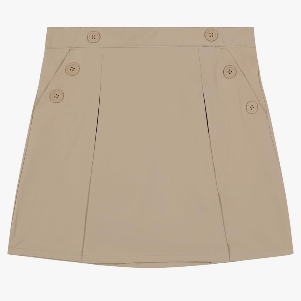 NWT! Nautica Girls’ School Uniform Skort Size 7 Regular